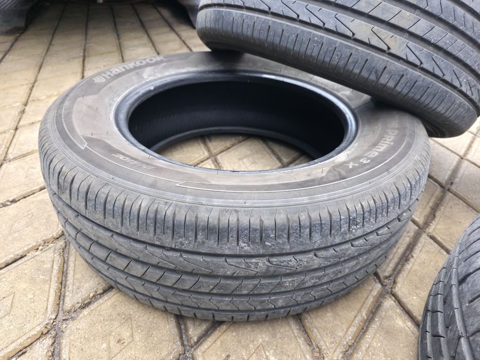 235/65/17 4 броя Hankook летни гуми dot 5120