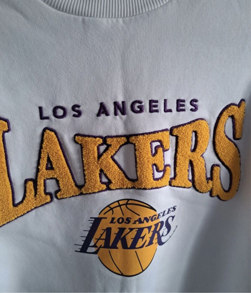 Hanorac/bluza oversized New Era NBA Los Angeles Lakers