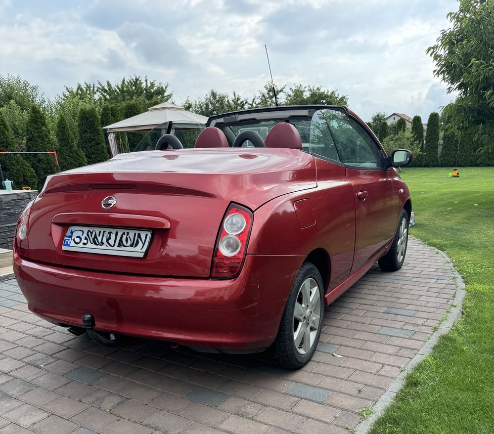 vand Nissan Micra Cabriolet
