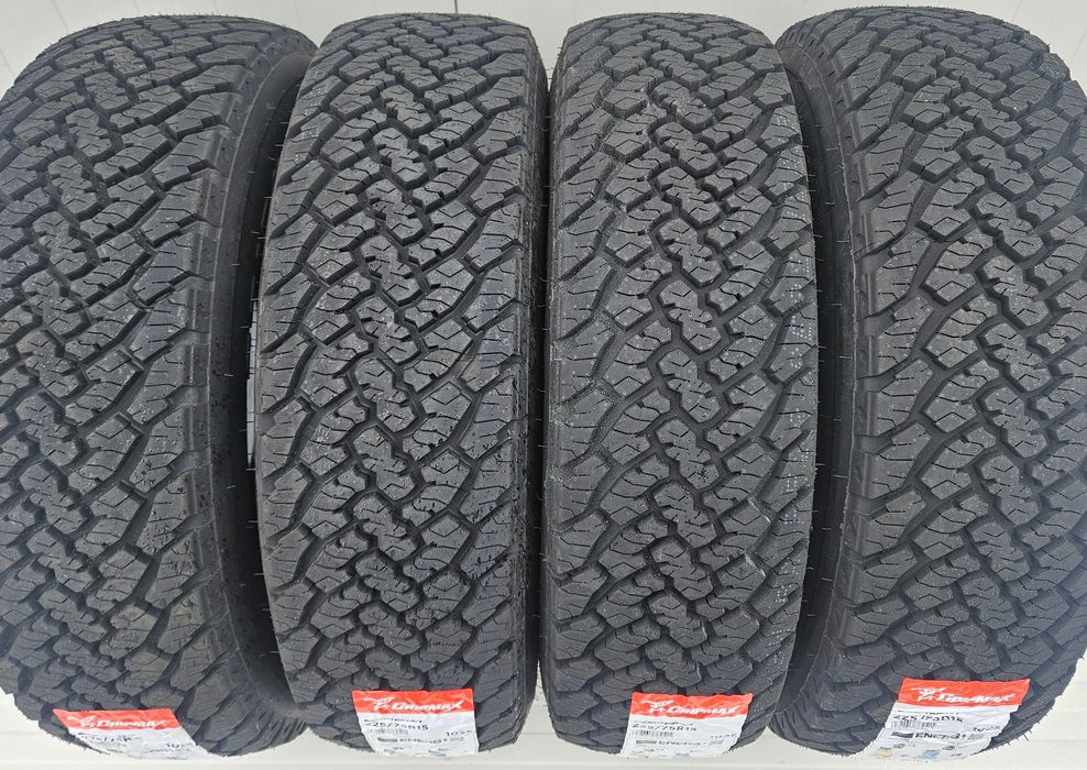 225/75 R15, 102S, GRIPMAX Inception A/T, Anvelope All Terrain M+S