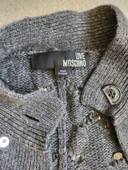 Жилетка Love Moschino
