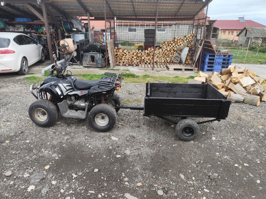 Vând atv PGO 150cc cu remorcă