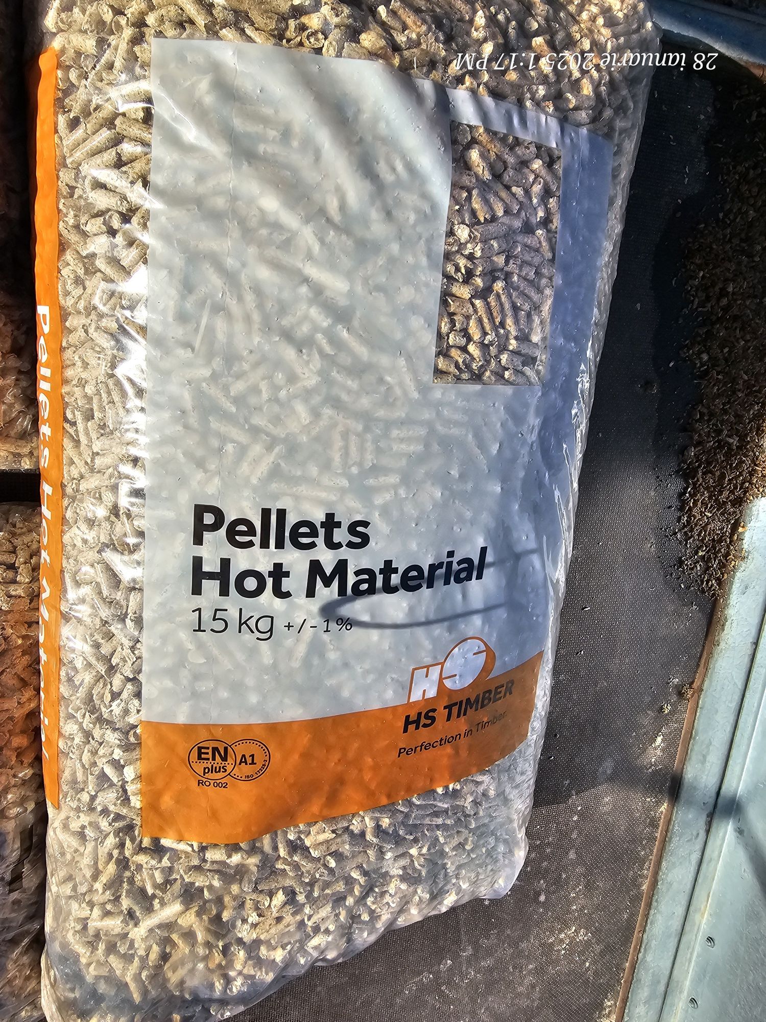 Peleti Pell up/ HS Timber/  Barlinek/Lemne paletizate/ Brichete ruf