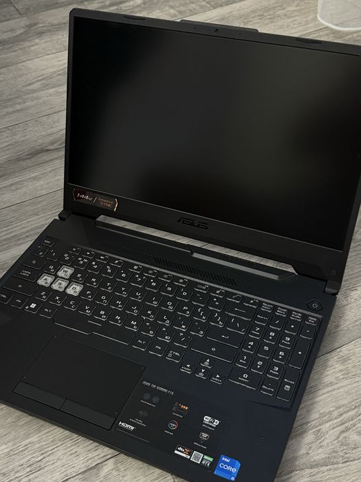 Ноутбук Asus tuf gaming
