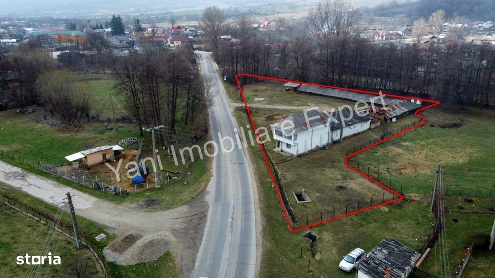 De vânzare proprietate în comuna Mușătești, județ Argeș
