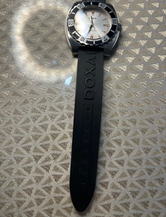 Ceas barbati Doxa elvetian