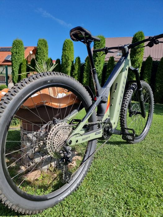 MTB Electric Scott Patron