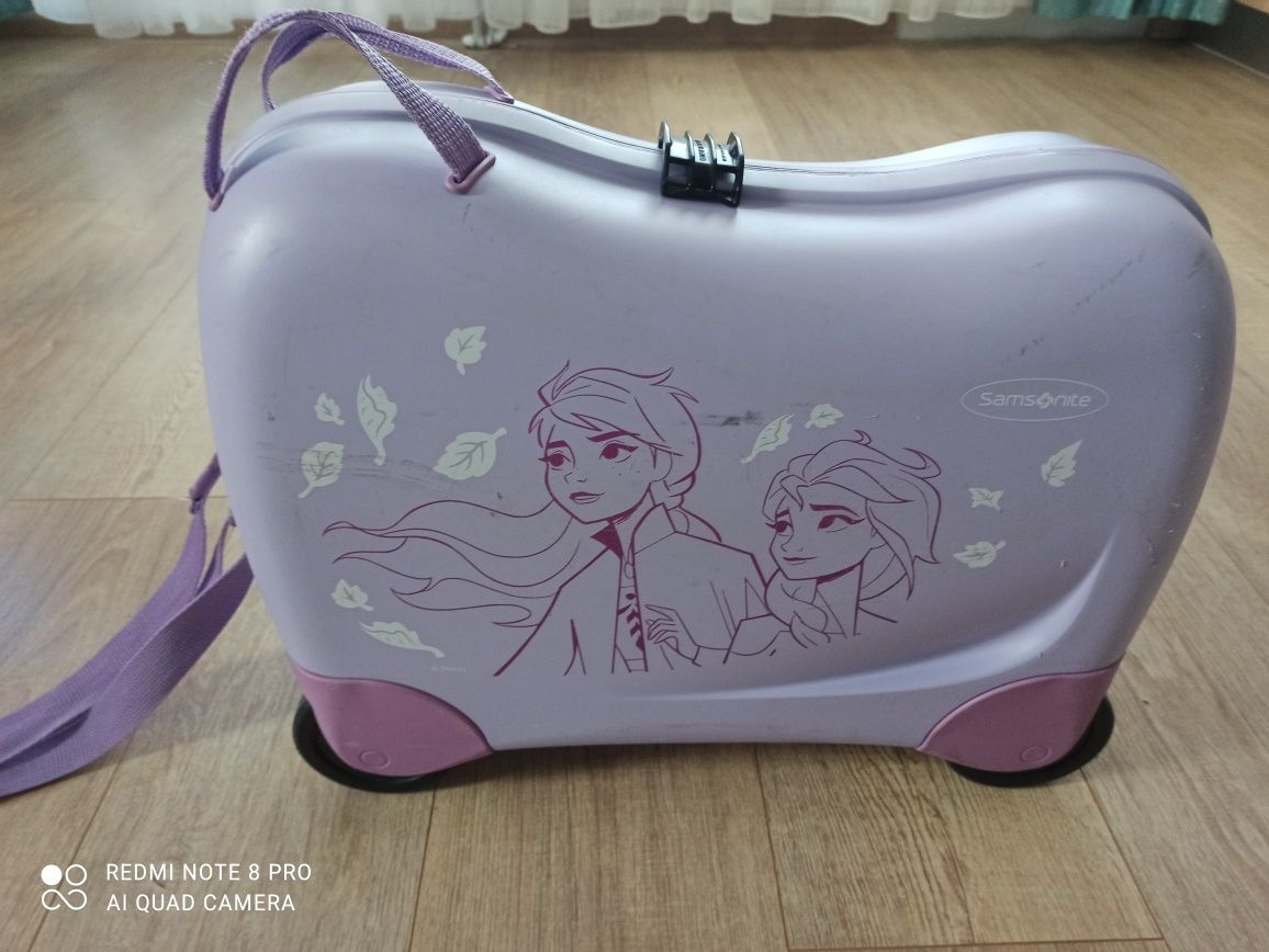 куфар Samsonite elza /  елза
