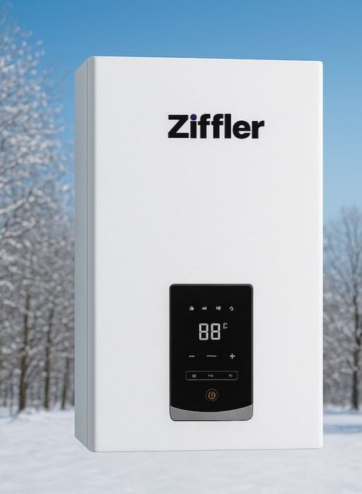 Ziffler 16kw dvuxkonturniy kotel otopleniye goryachaya voda