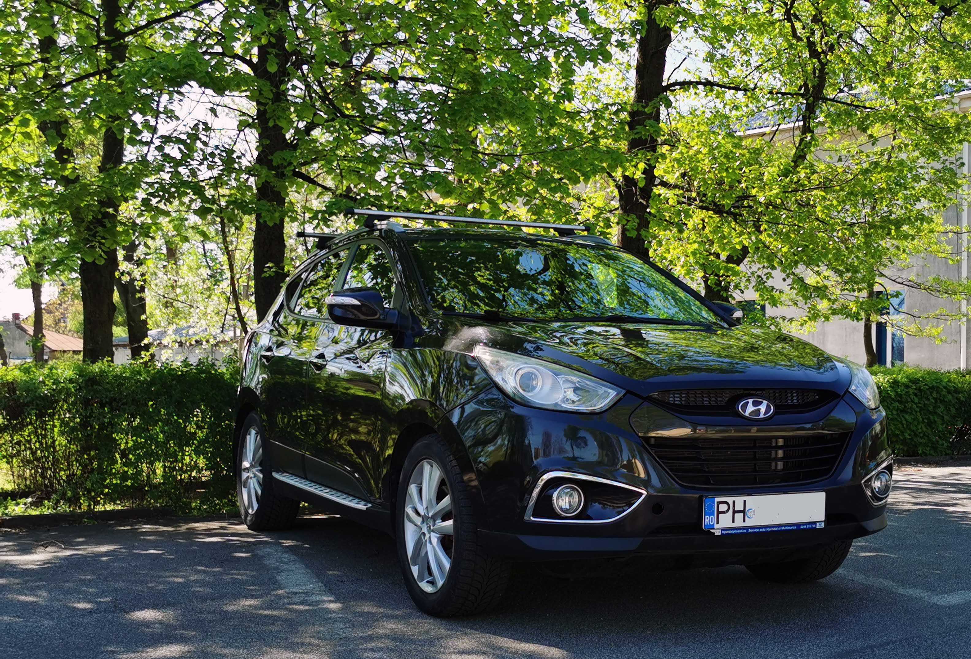 Hyundai ix35 Premium, CRDI 184 cp 4x4 Cutie automata, 7600Euro + TVA