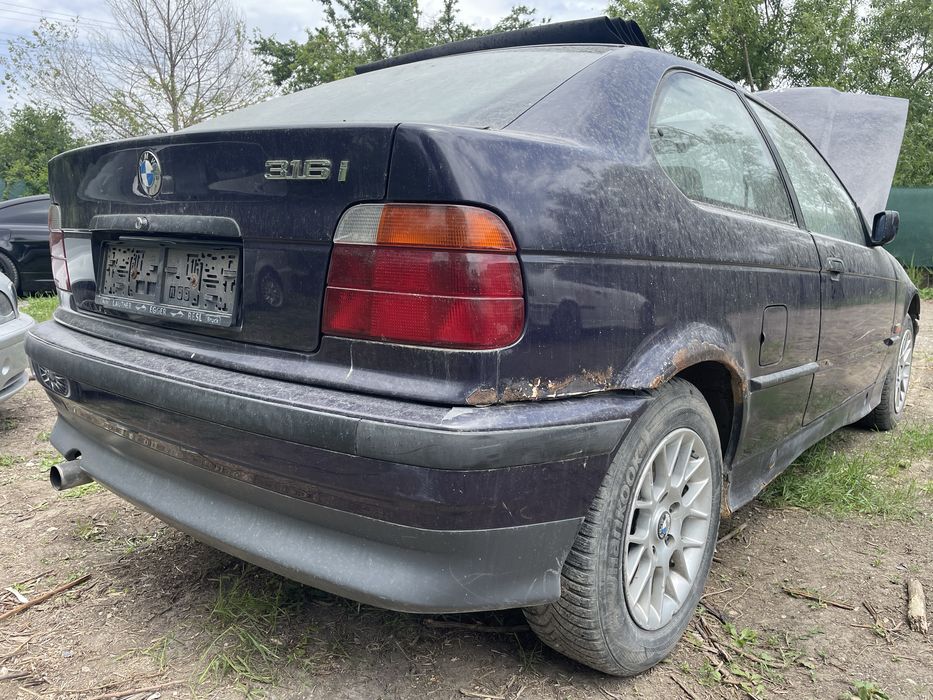 BMW E36 316i California На Части