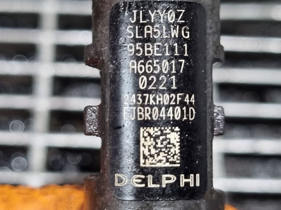 Injector SsangYong Rexton Facelift 2006 2.7 D 2006 - 2012 186CP D27DTP (1301) Diesel ...