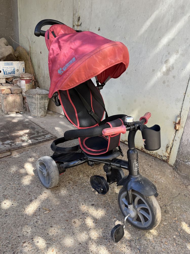 Триколка за деца Trike с родителски контрол