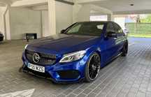 Mercedes-Benz C 43 AMG 4MATIC 3.0 V6 362CP – 2017