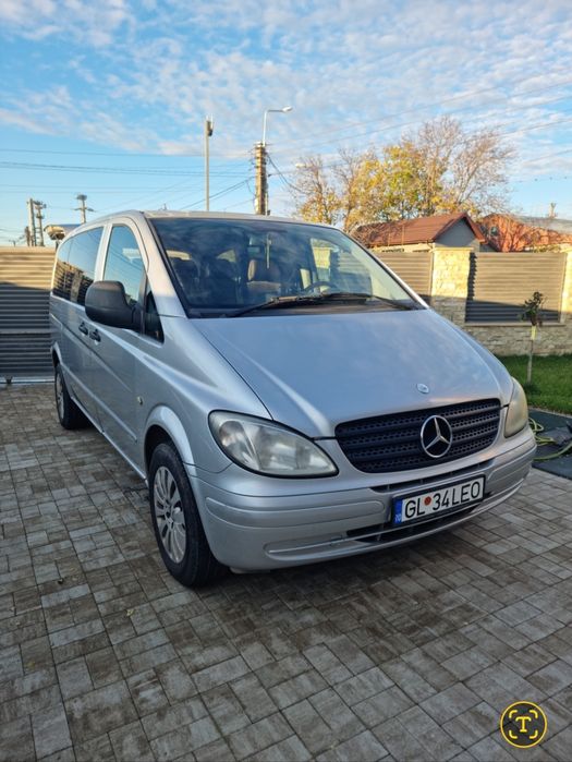 Mercedes vito w639 an 2006 150 cp 7+1  2.2