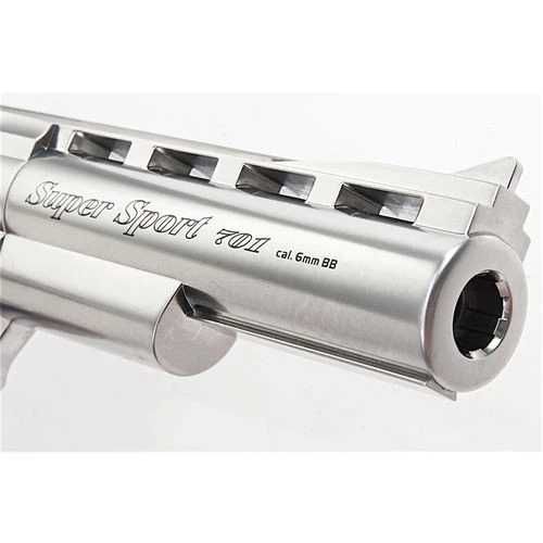 Revolver Sport 701 Silver 4 inch Win Gun