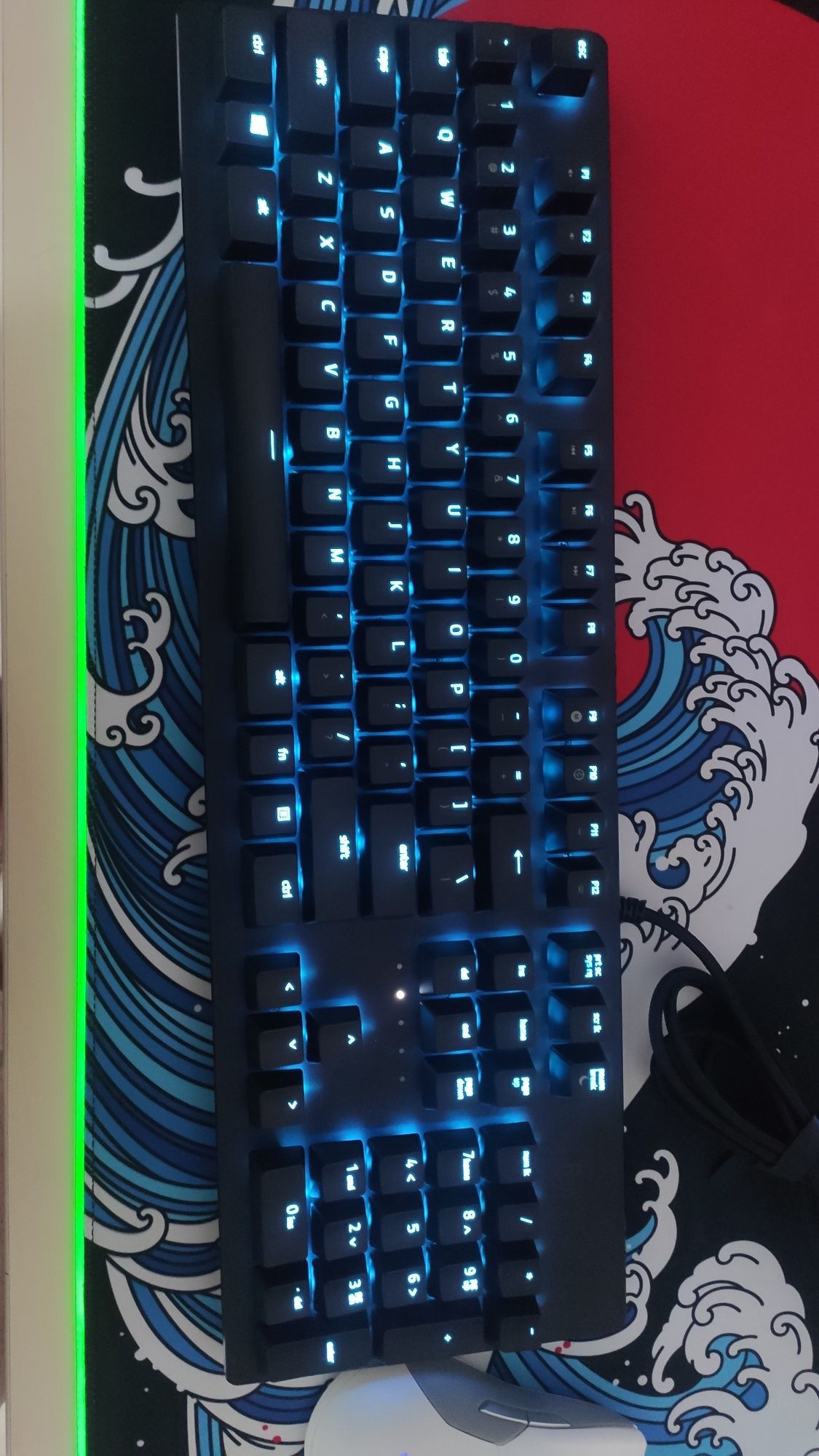 Tastatura Gaming mecanica RAZER Huntsman, Opto Switch, USB, Layout US