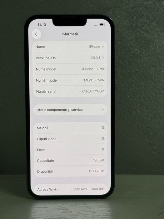 iPhone 13 Pro Pret 1800 lei