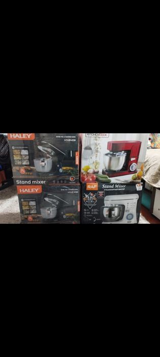 Тестомес планетарный кухонный