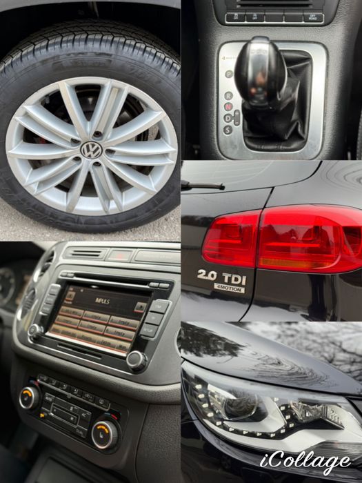 Volkswagen Tiguan - 2.0 TDI 140CP Cutie DSG Model Highline Panoramik