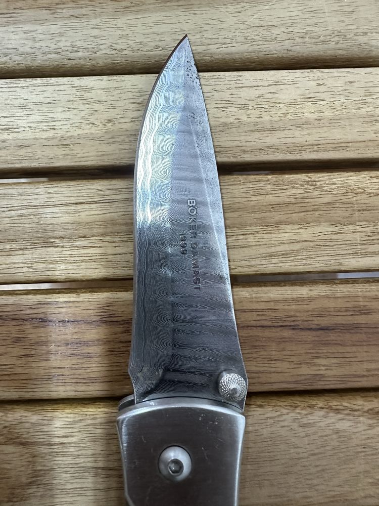 Vand Boker Damasteel