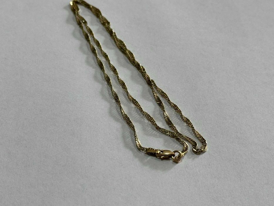 Продавам златен синджир 14К