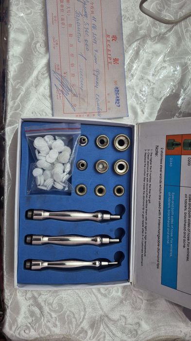 Продаётся  microsrystal dermabrasion