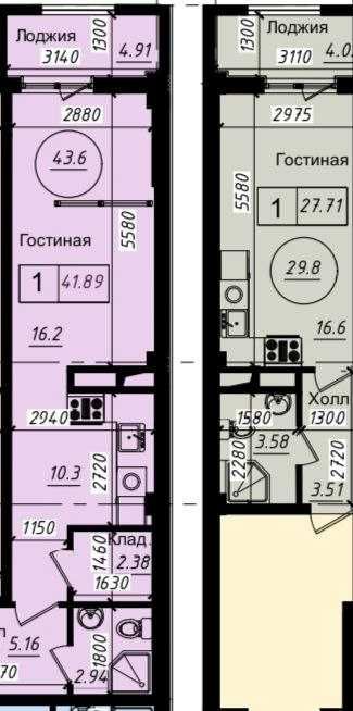 Юнусабад. р-н САМПи Новостройка коробка 37,3м2  26100 у.е.