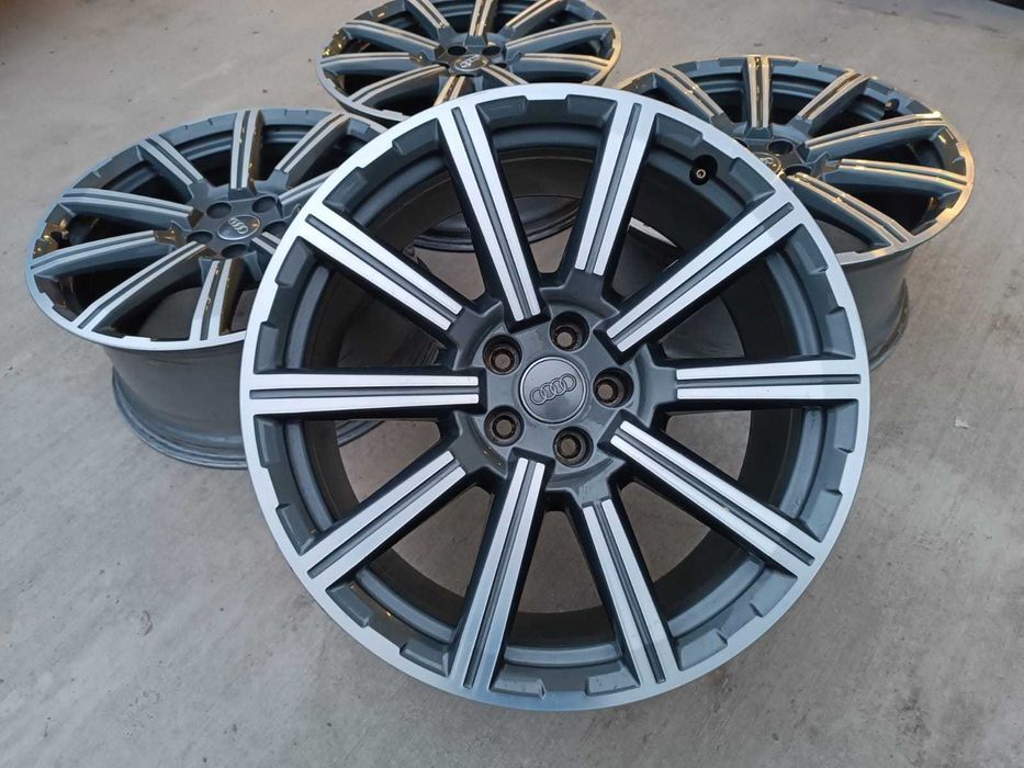 Jante R20 5x112 AUDI Q7;A6;A4;Q5;Q3;VW TOUAREG;Kodiaq;TARRACO;A8;A7