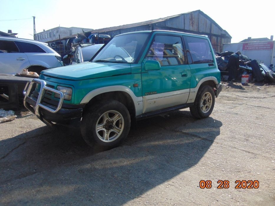 Dezmembrez Suzuki Vitara 1.6 benzina Grand Vitara Samurai Jimny