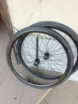 Нови капли с гуми Shimano RS470 Disc Hubs 700c  12х100 12х142