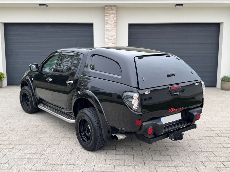 Mitsubishi L200 2.5 tdi / 4x4 / manual ( nu toyota suzuki ) Schimb