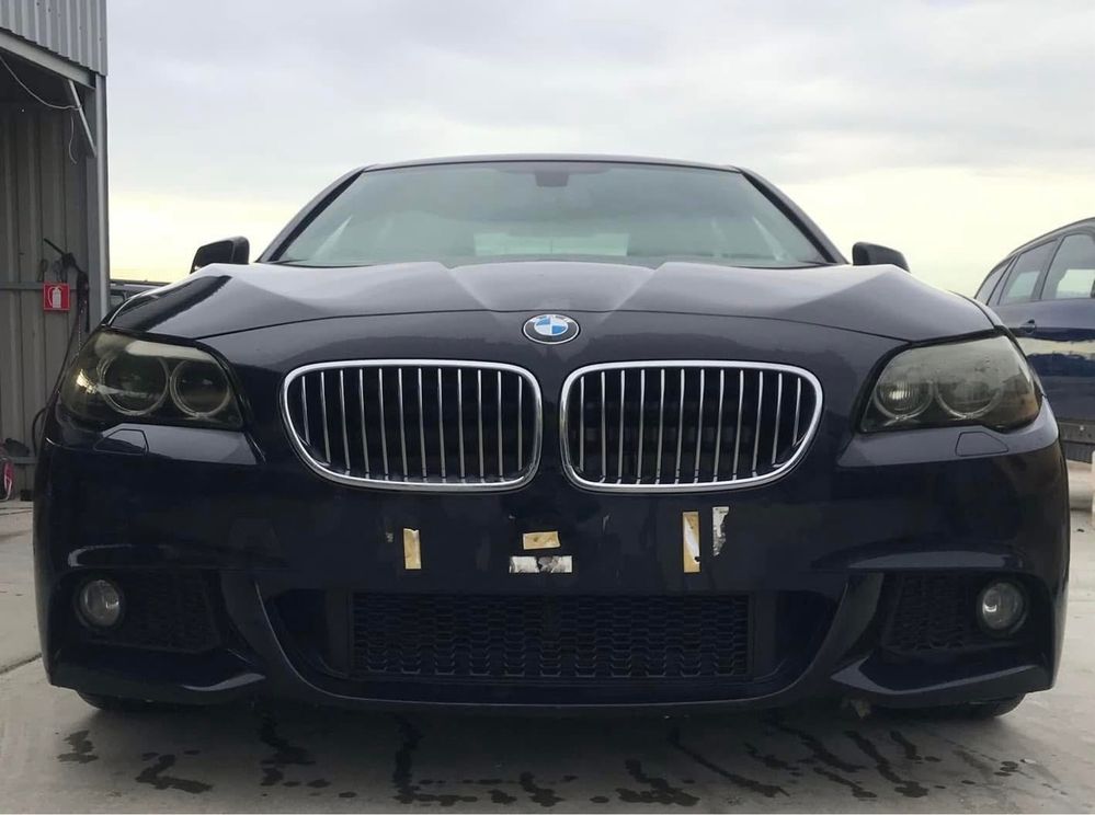 Dezmembrez BMW 520d F10 M-Pack ,Automat,Recaro piele,volan M padele