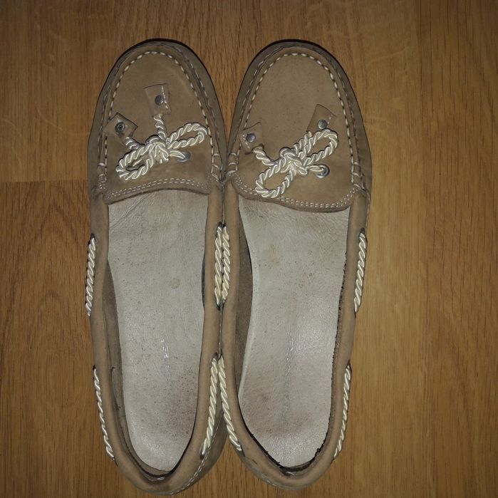 Намалени! Кожени обувки Nome, р-р 38