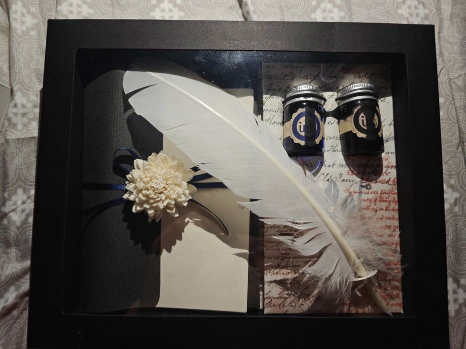 Set cadou de caligrafie