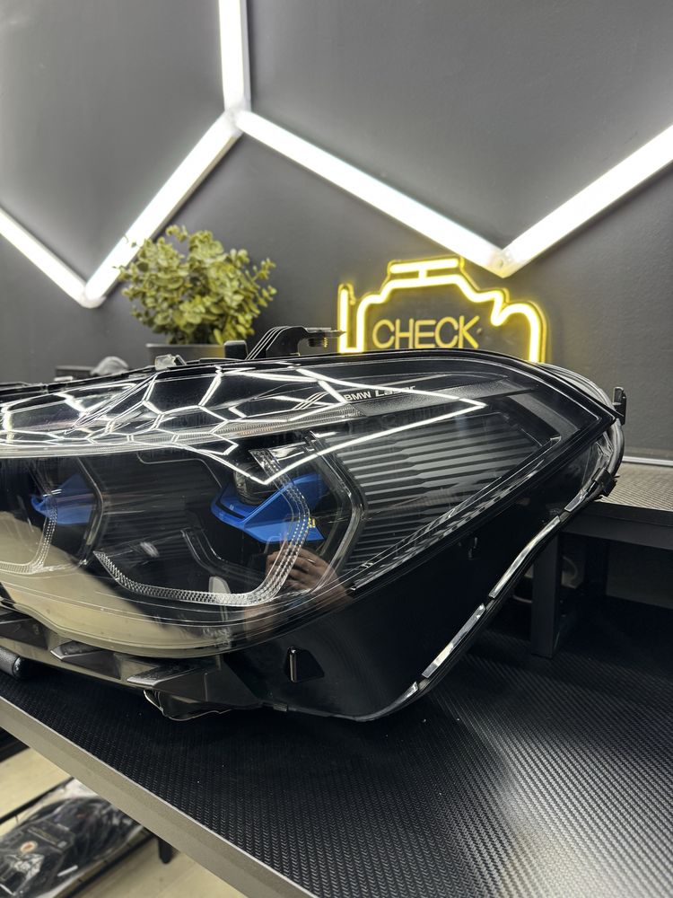Фар ляв за BMW X5 LASER