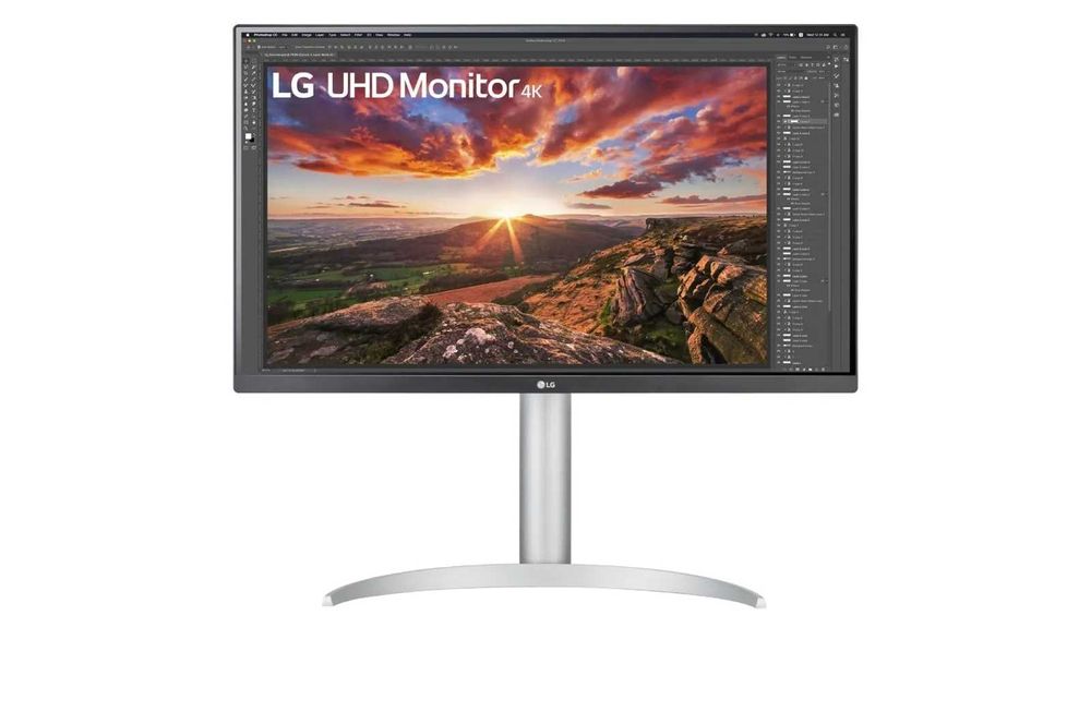 Продам монитор LG Ultrafine 4k (27up850)