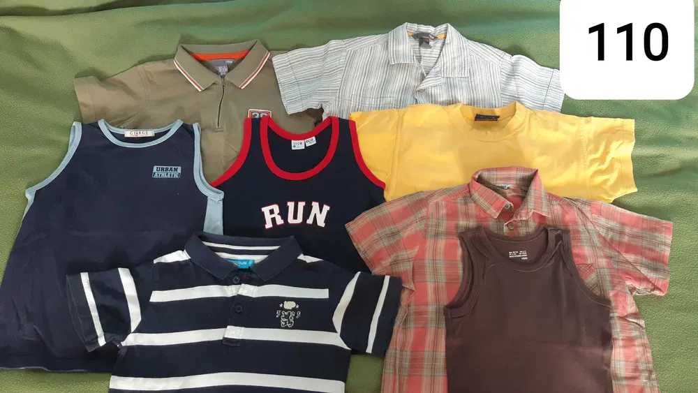 tricouri 3 lei bucata, geaca H&M mar. 146 pt primavara pt 10-11 ani