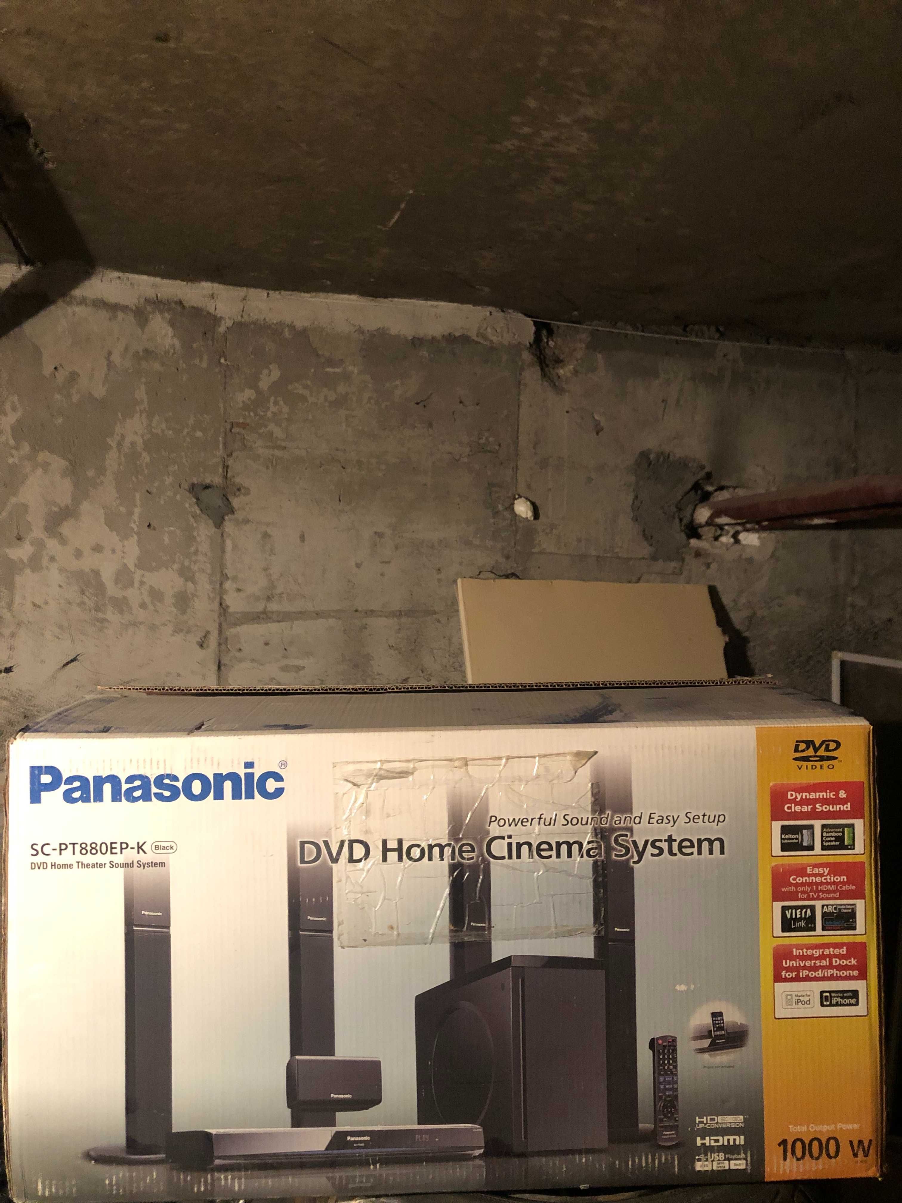 Продавам домашно кино Panasonic 5.1