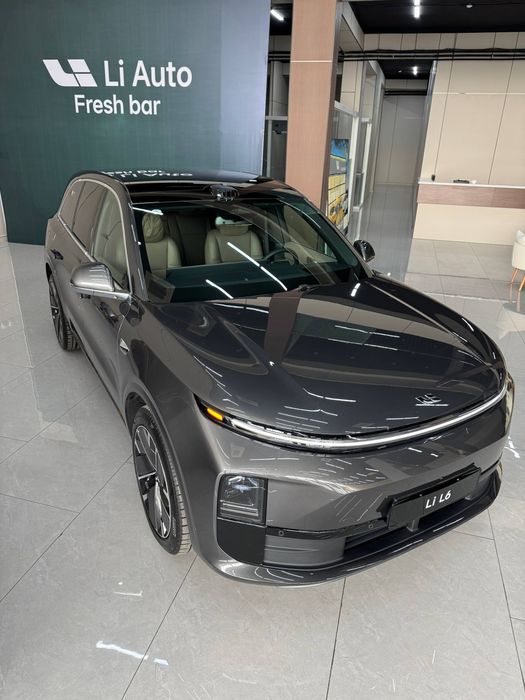 Li L6 Max 2025 Restyling
