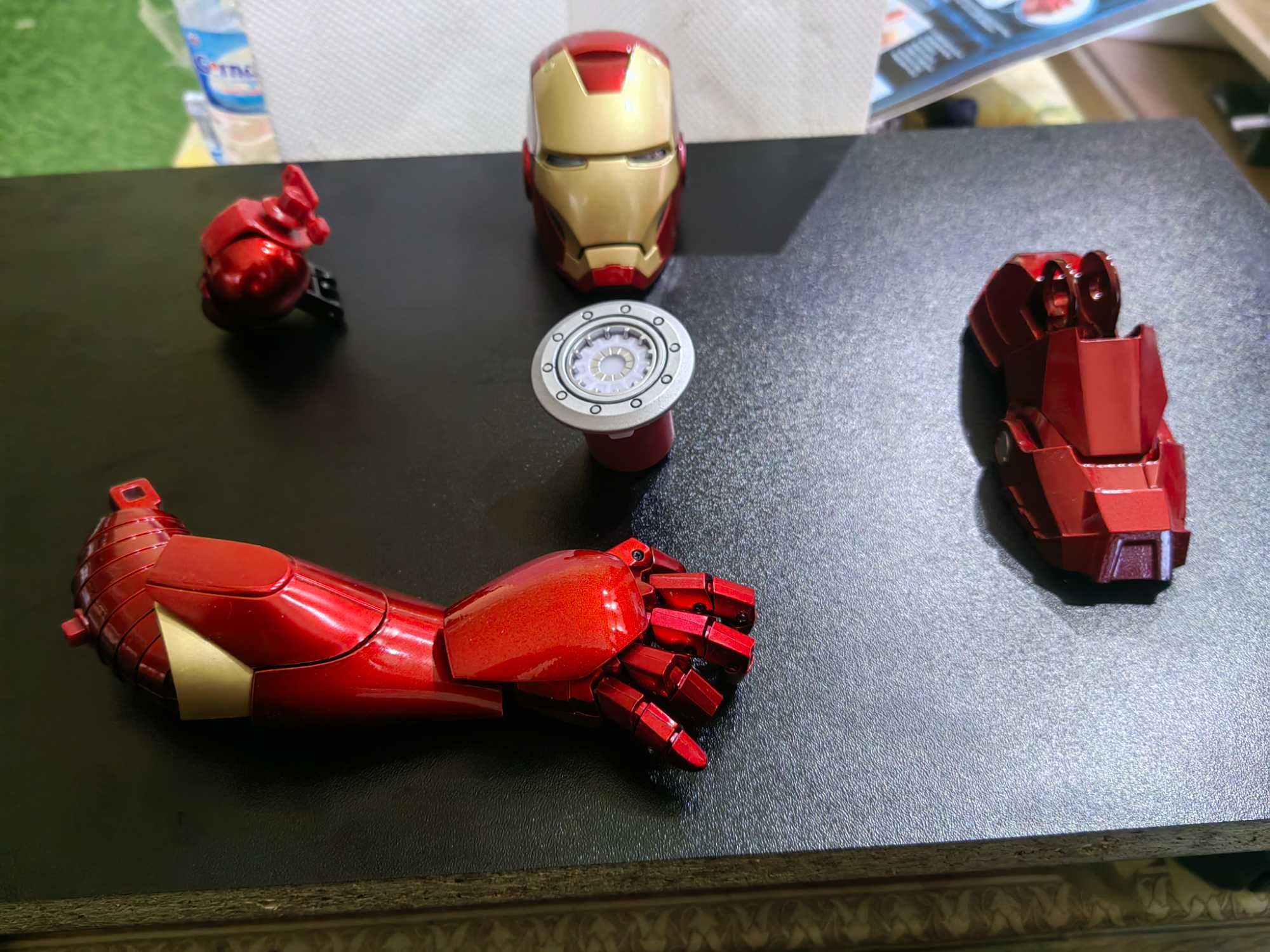 Части за Iron man MARK 3