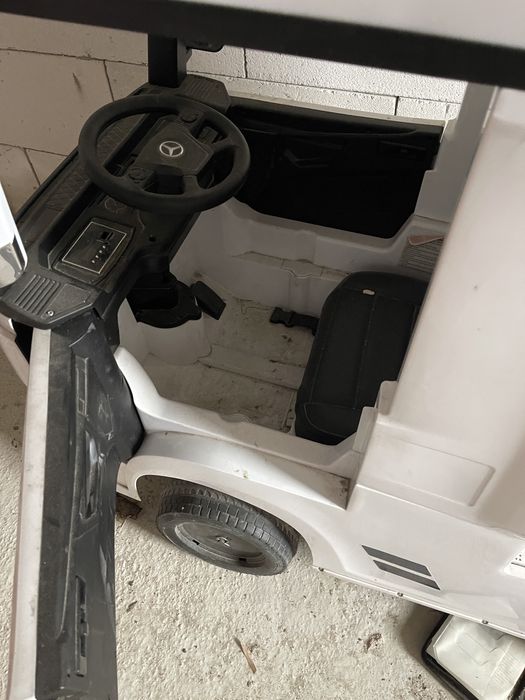 Tir electric copii - Mercedes Actros