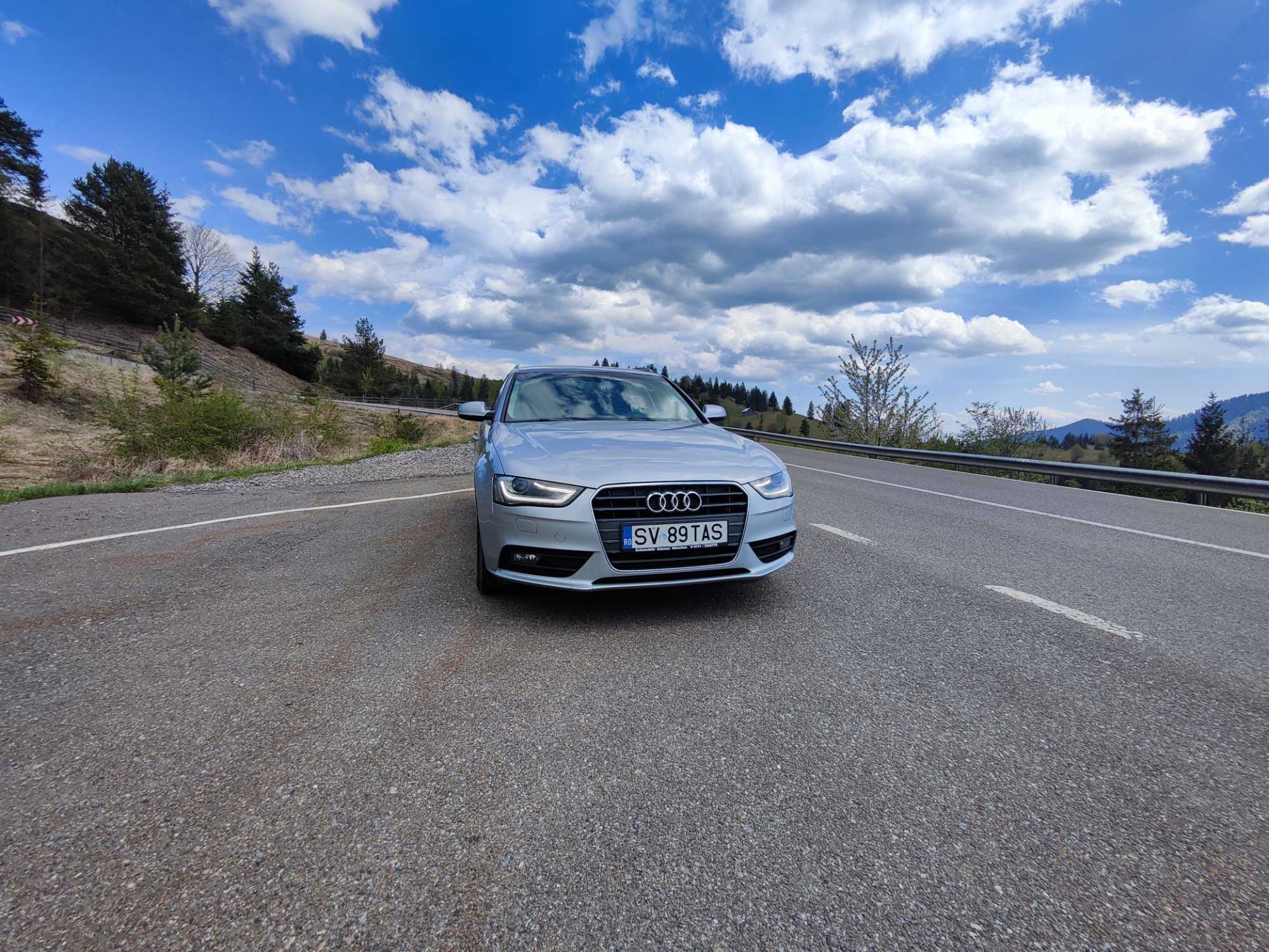 Audi A4 2015, 191.000 km, cutie automată, unic proprietar România