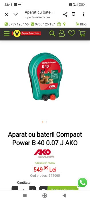 Pulsatoare garduri electrice AKO