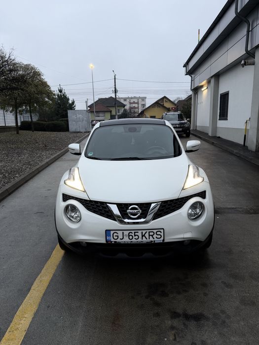 Nissan Juke Tekna Facelift Alb Perlat 1.5Dci Euro 6
