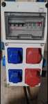 Tablou electric/panou organizare santier220/380V curent /complet echip