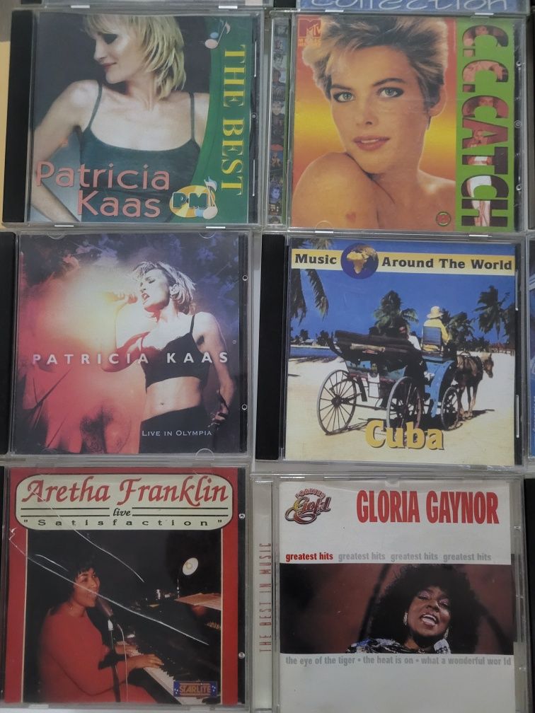 Cd originale muzica  veche 10 ron buc la  minim 10 bucati