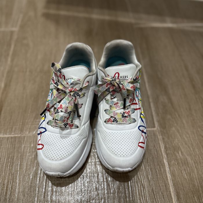 Маратонки зара/адидас/skechers