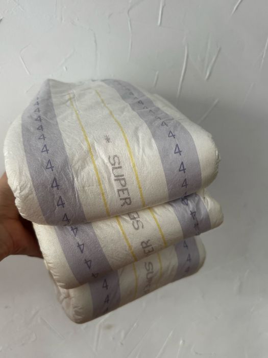 Отдам 3 взрослых памперса большого размера