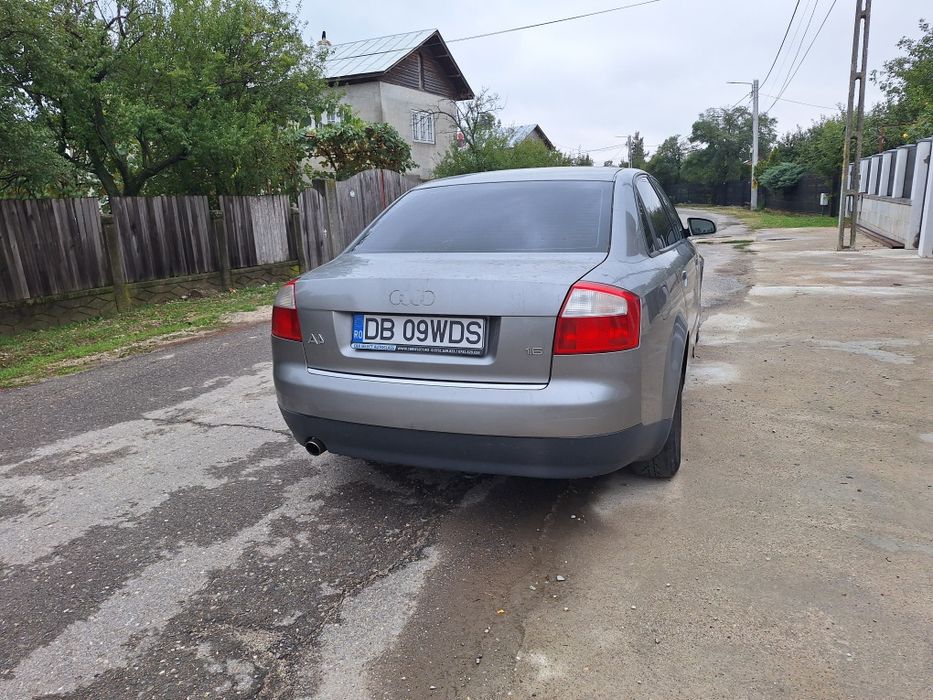 Masina audi a 4. 1.6 2003 benzina si Gpl 2024